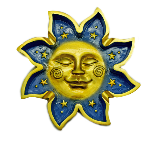 Sun with Stars Ashtray